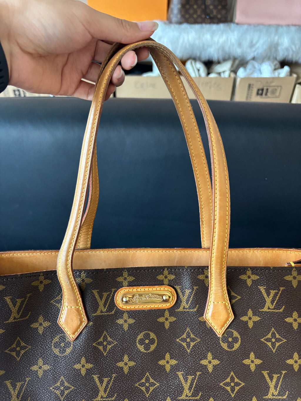 Louis Vuitton Satchel