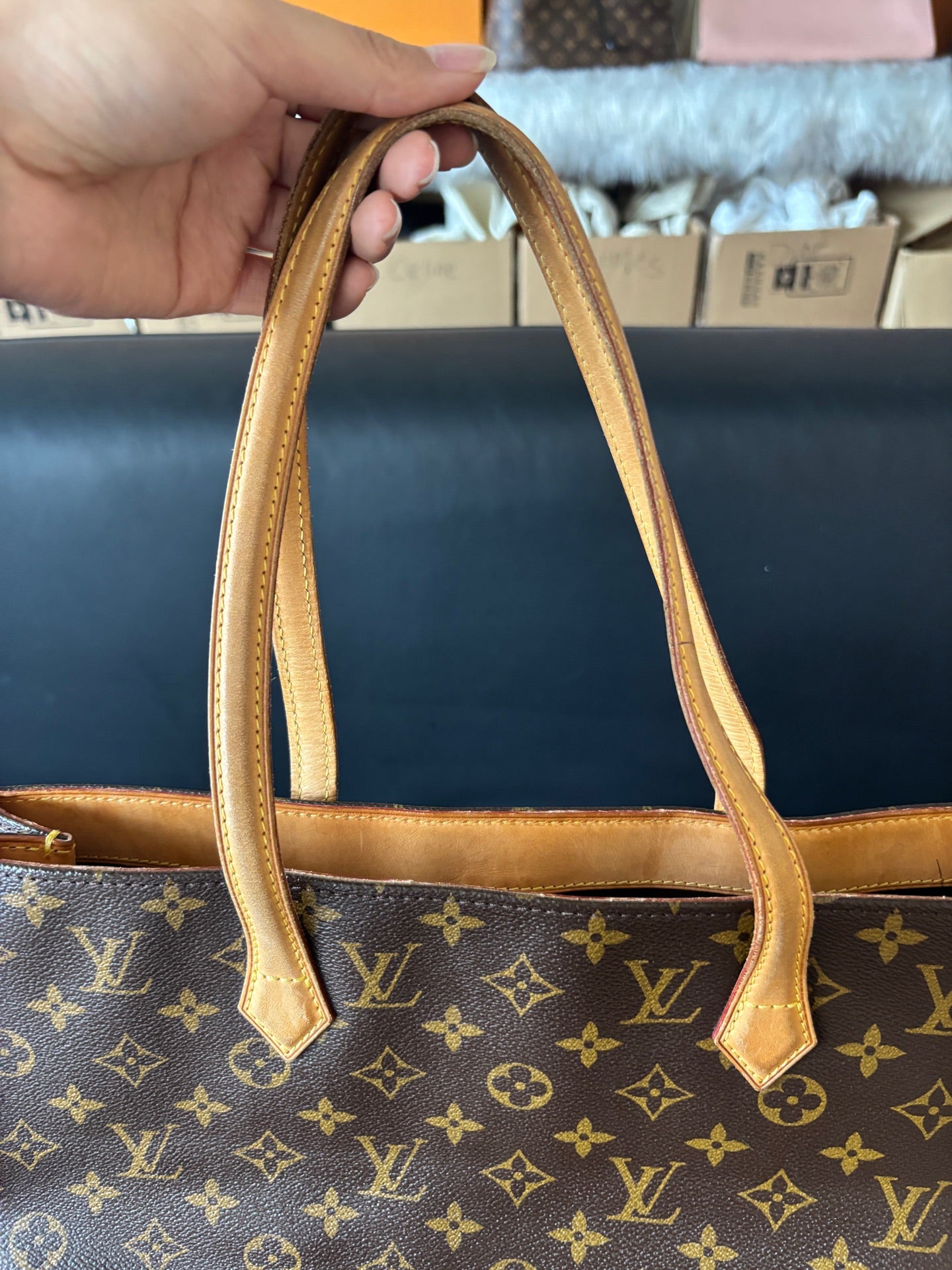 Louis Vuitton Satchel