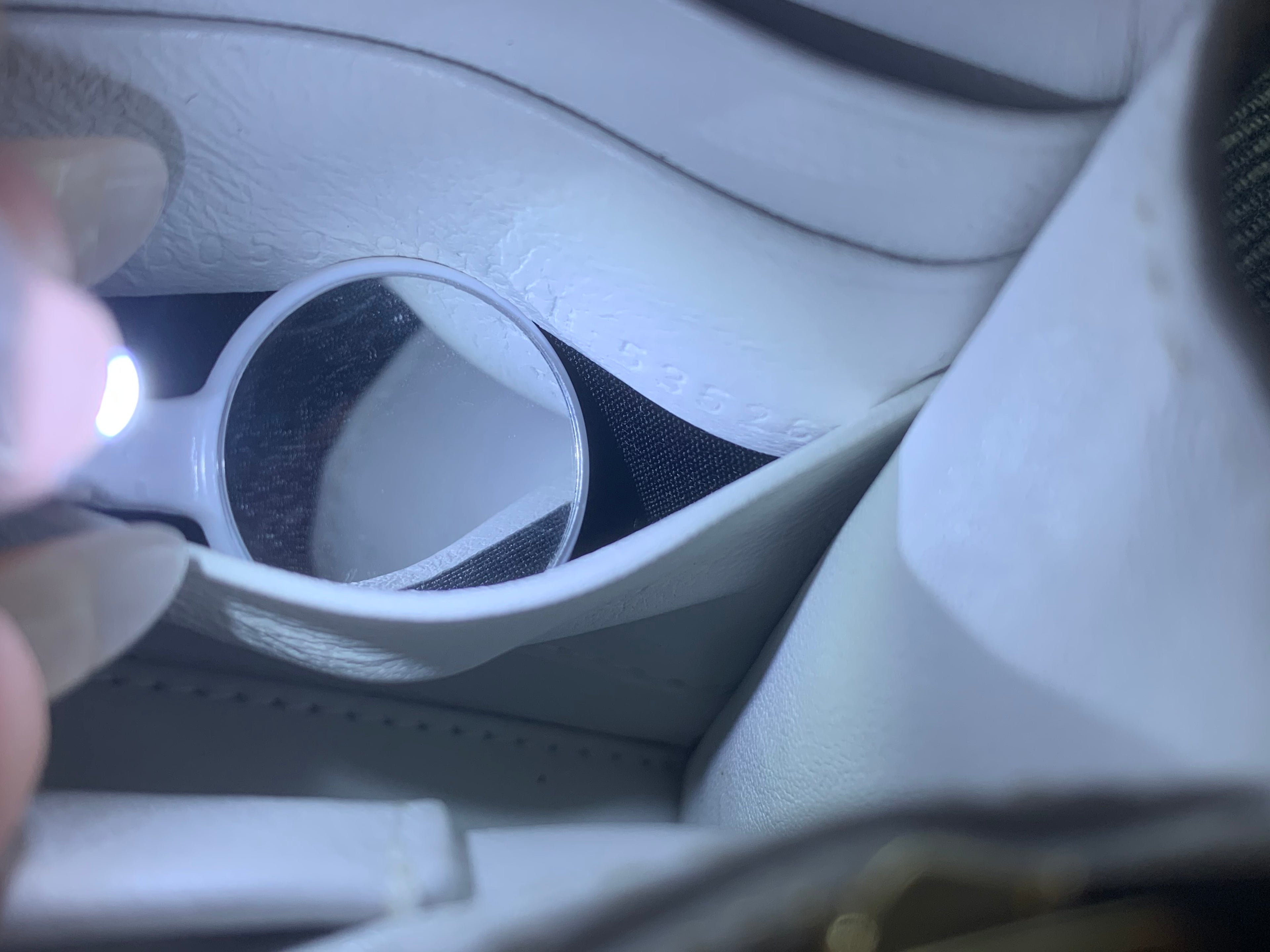Balenciaga White Shoulder Bag