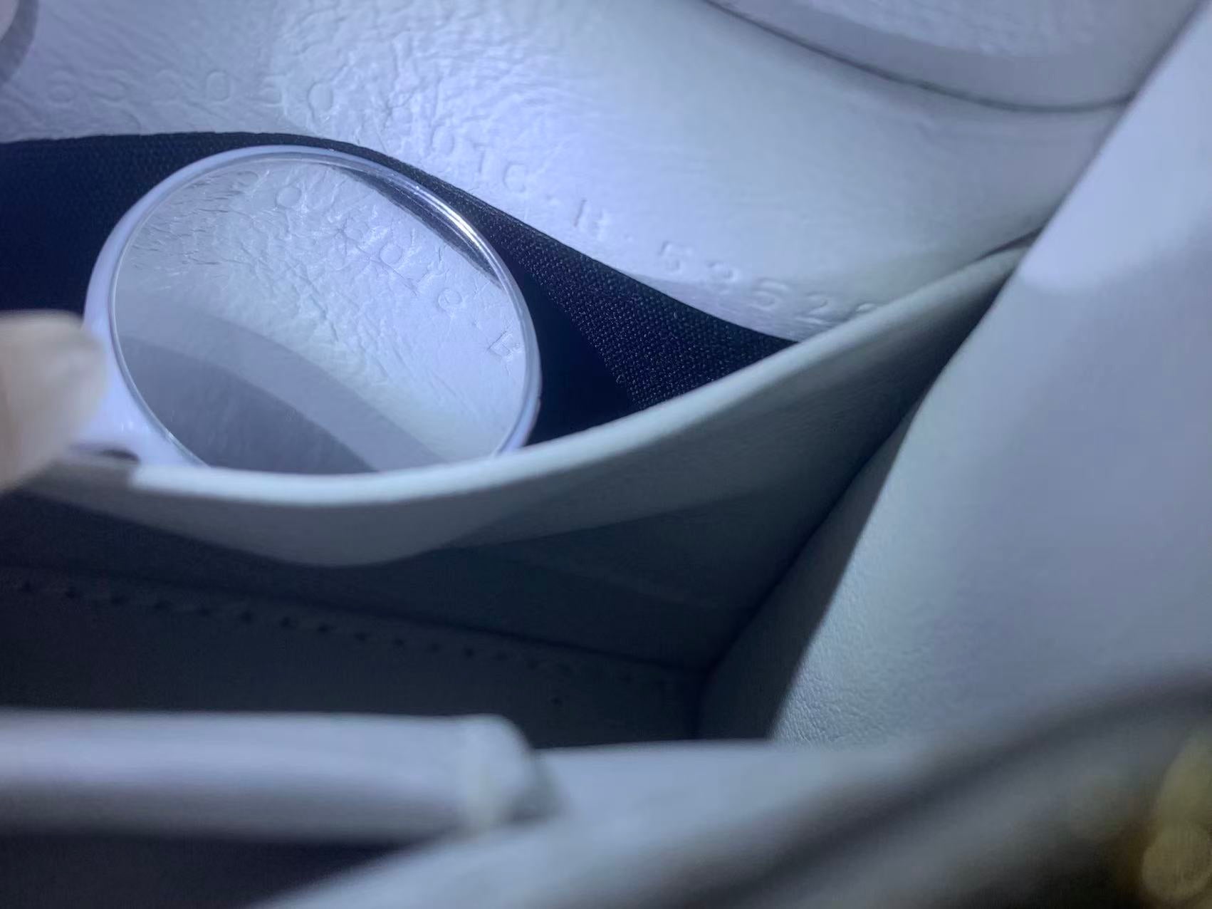 Balenciaga White Shoulder Bag