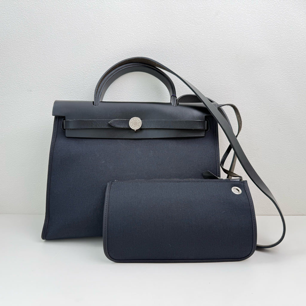 Hermes Black Satchel
