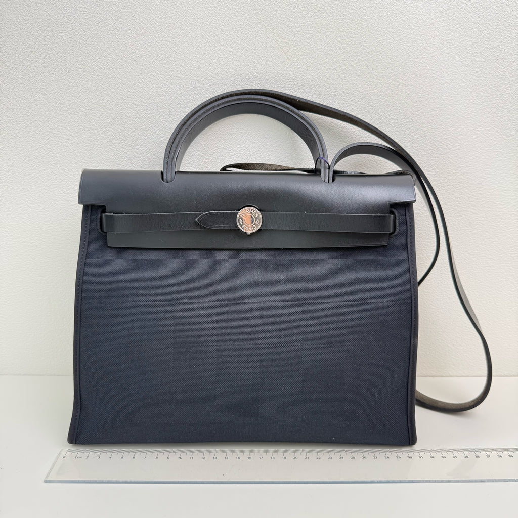 Hermes Black Satchel
