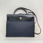 Hermes Black Satchel