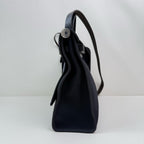 Hermes Black Satchel