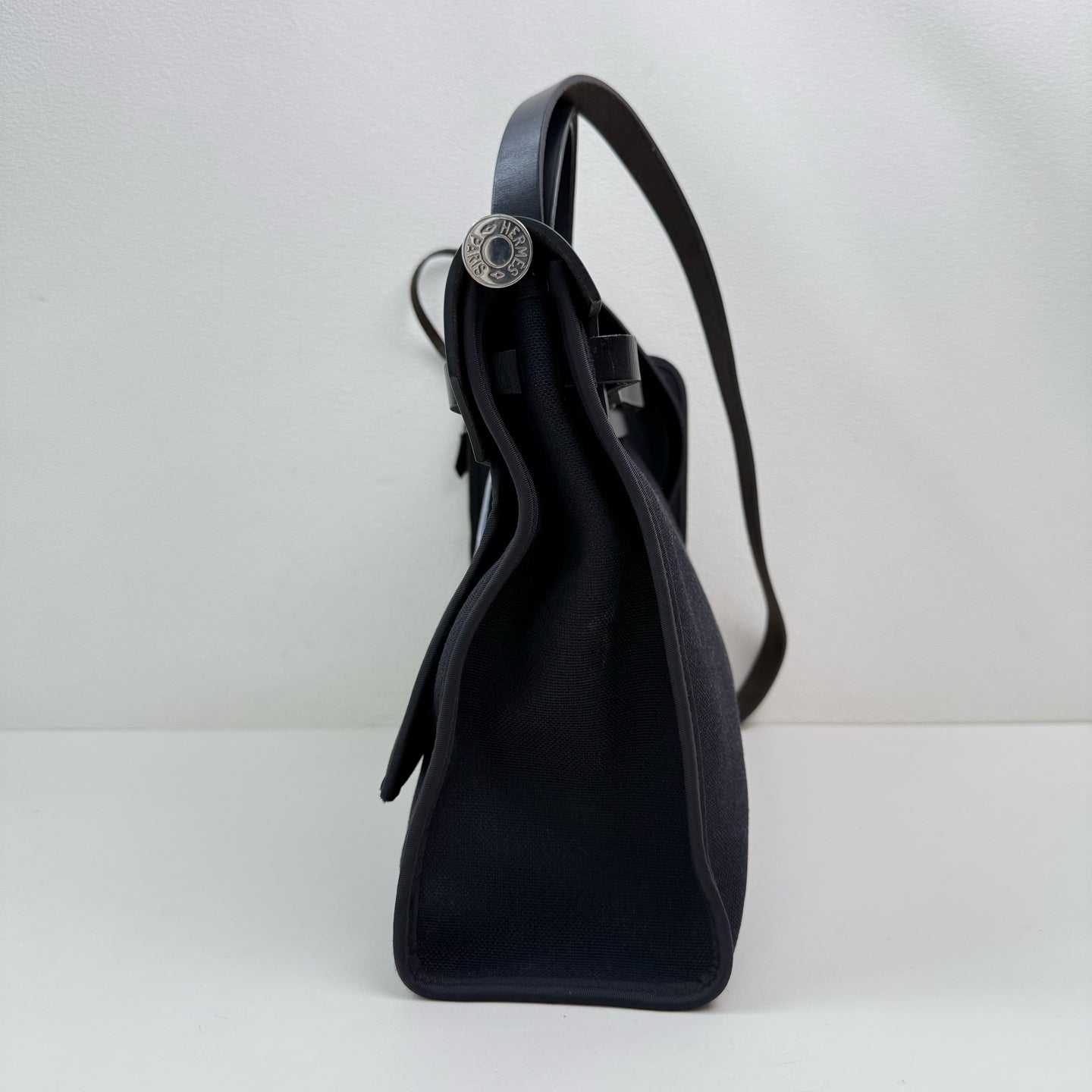 Hermes Black Satchel
