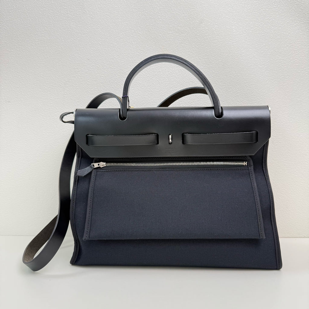 Hermes Black Satchel