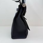 Hermes Black Satchel