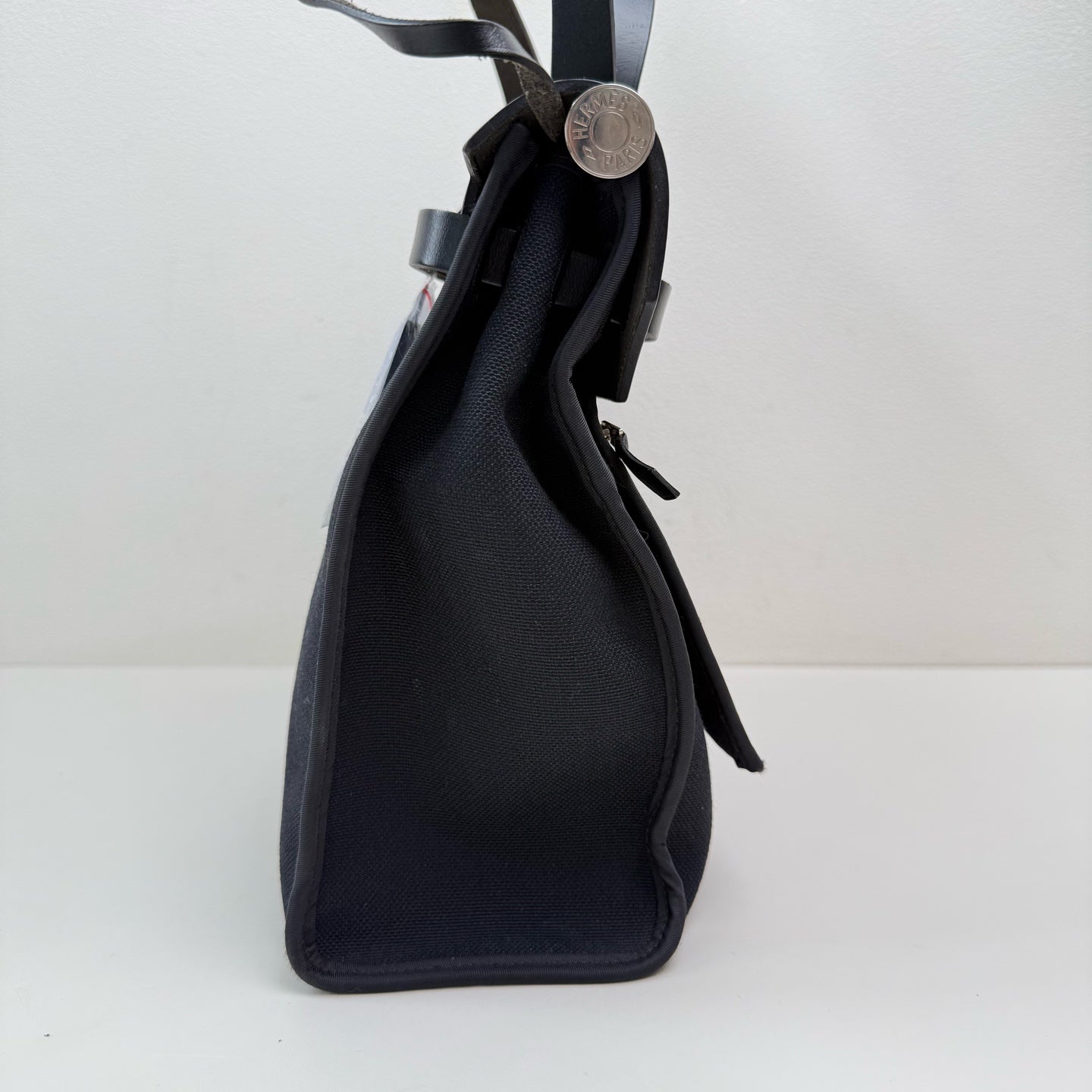 Hermes Black Satchel