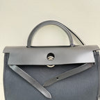 Hermes Black Satchel