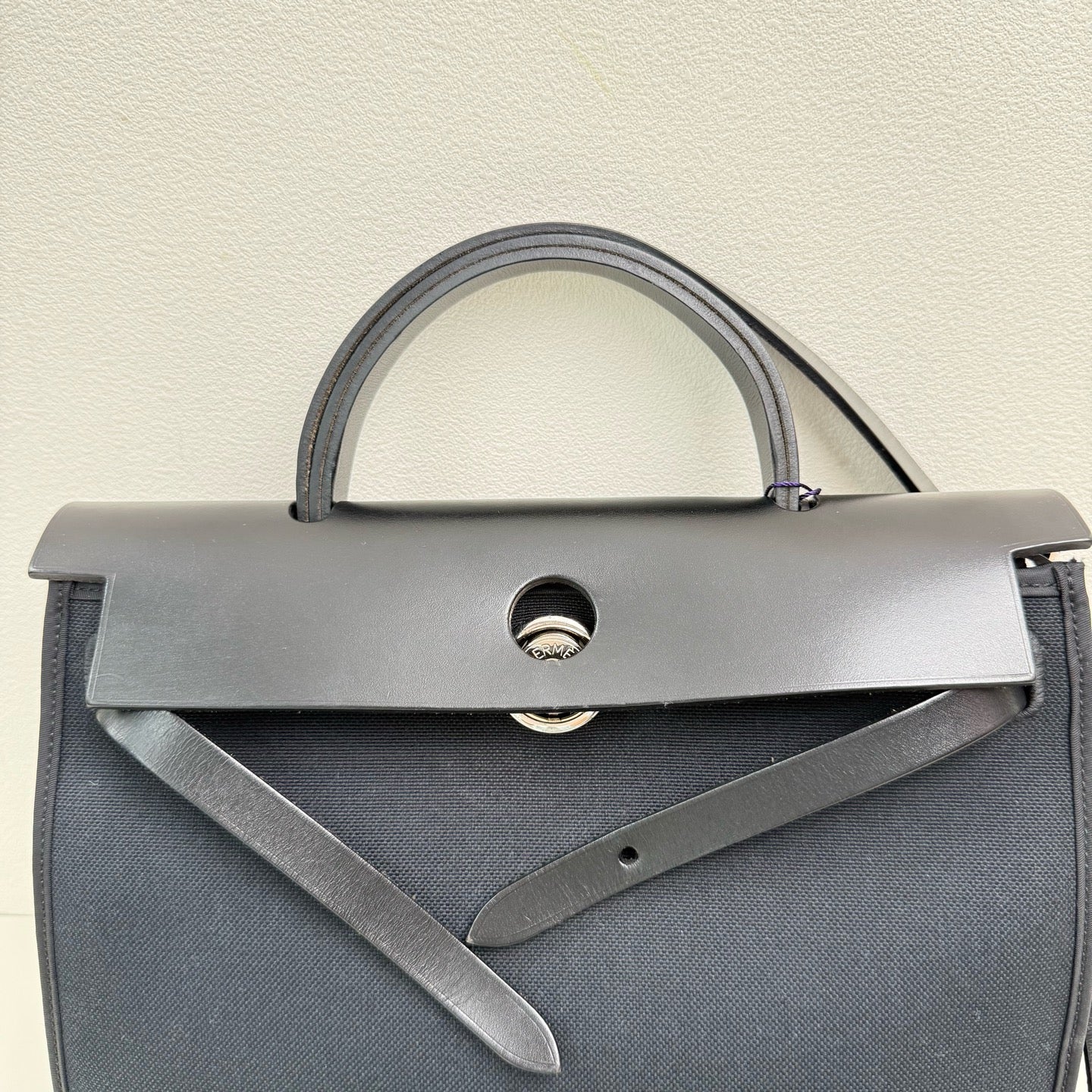 Hermes Black Satchel