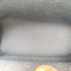 Hermes Black Satchel