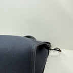 Hermes Black Satchel