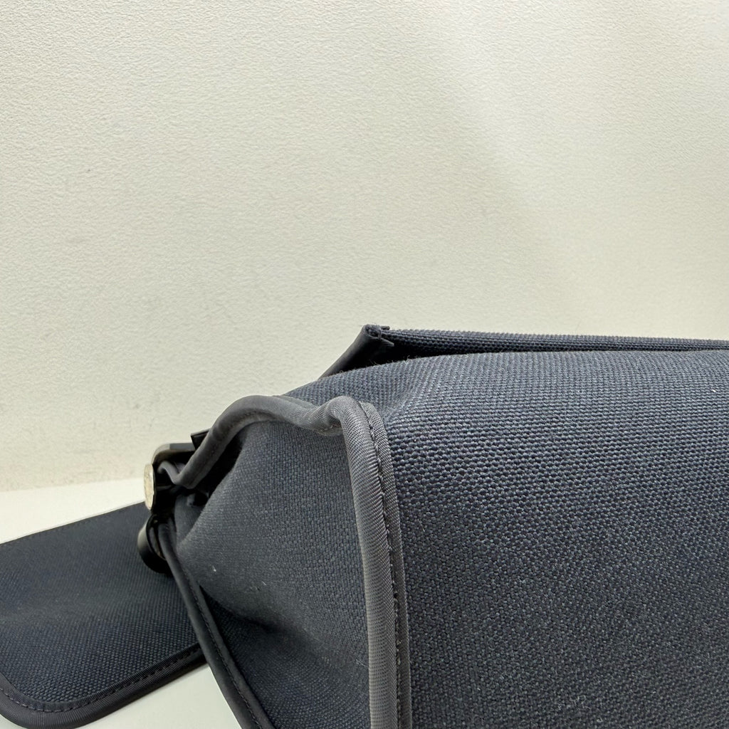 Hermes Black Satchel