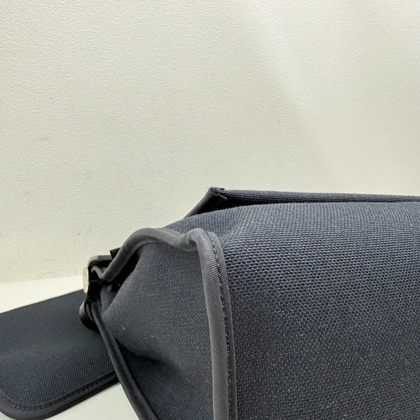 Hermes Black Satchel