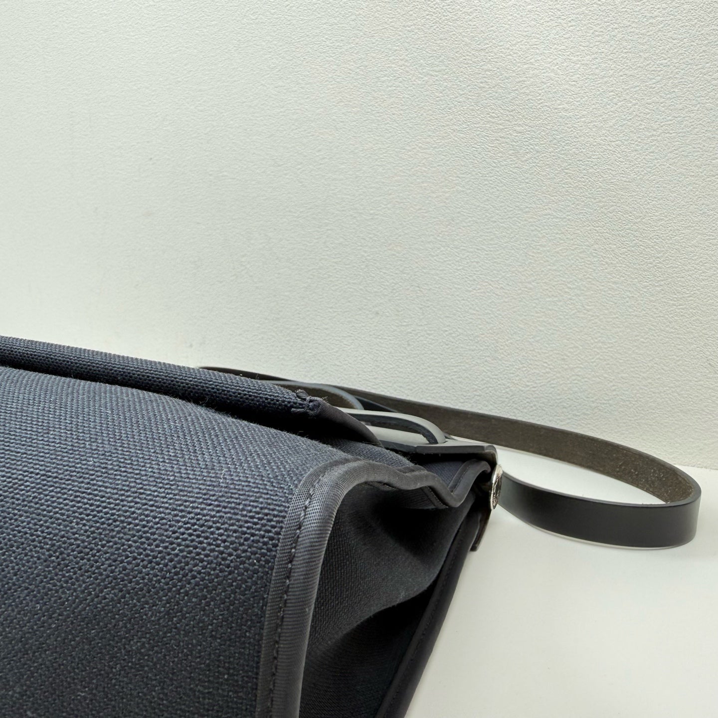 Hermes Black Satchel