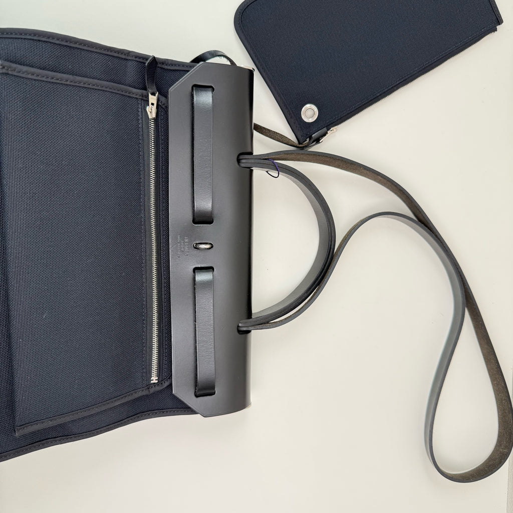 Hermes Black Satchel
