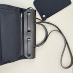 Hermes Black Satchel