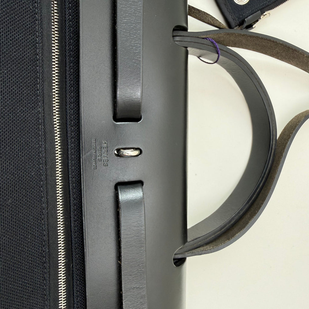 Hermes Black Satchel