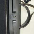 Hermes Black Satchel