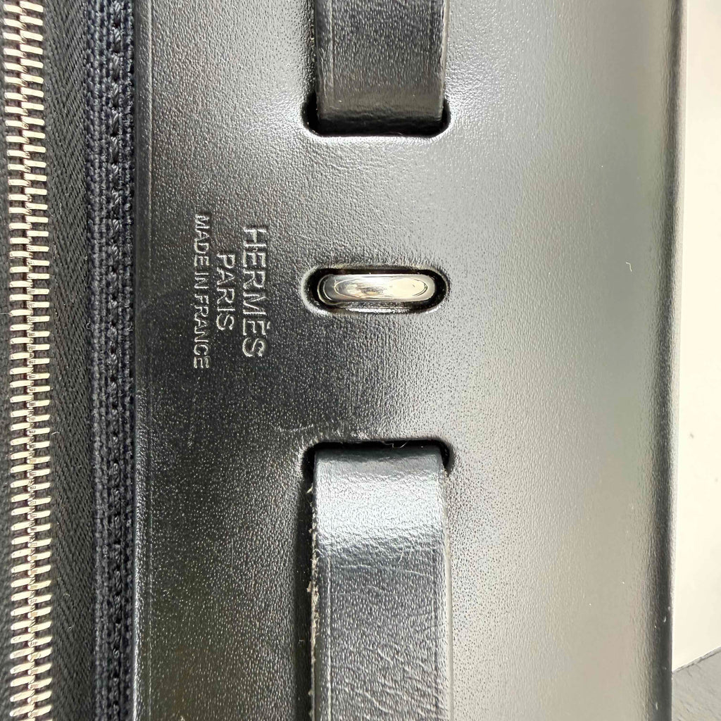 Hermes Black Satchel