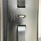 Hermes Black Satchel