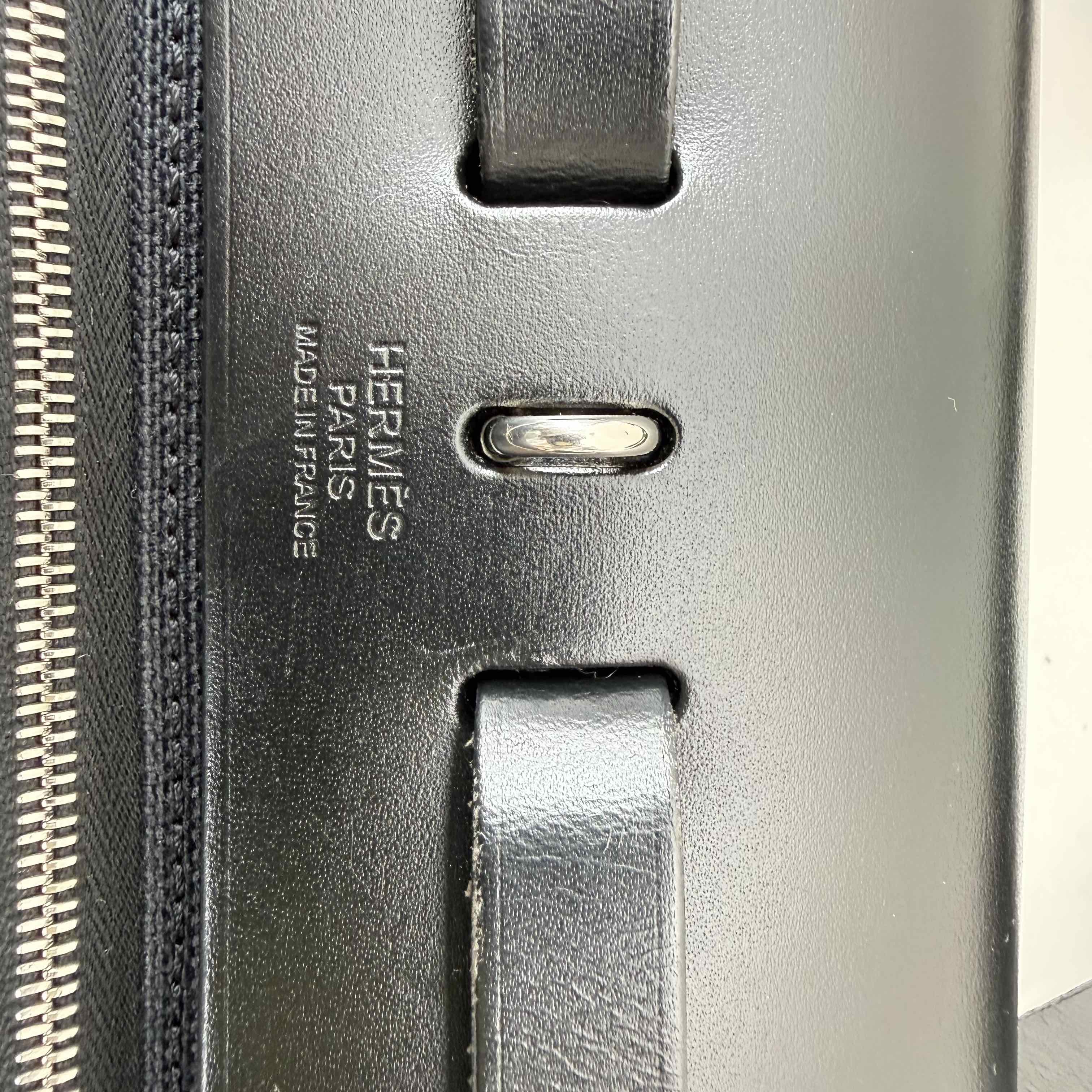 Hermes Black Satchel