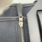 Hermes Black Satchel