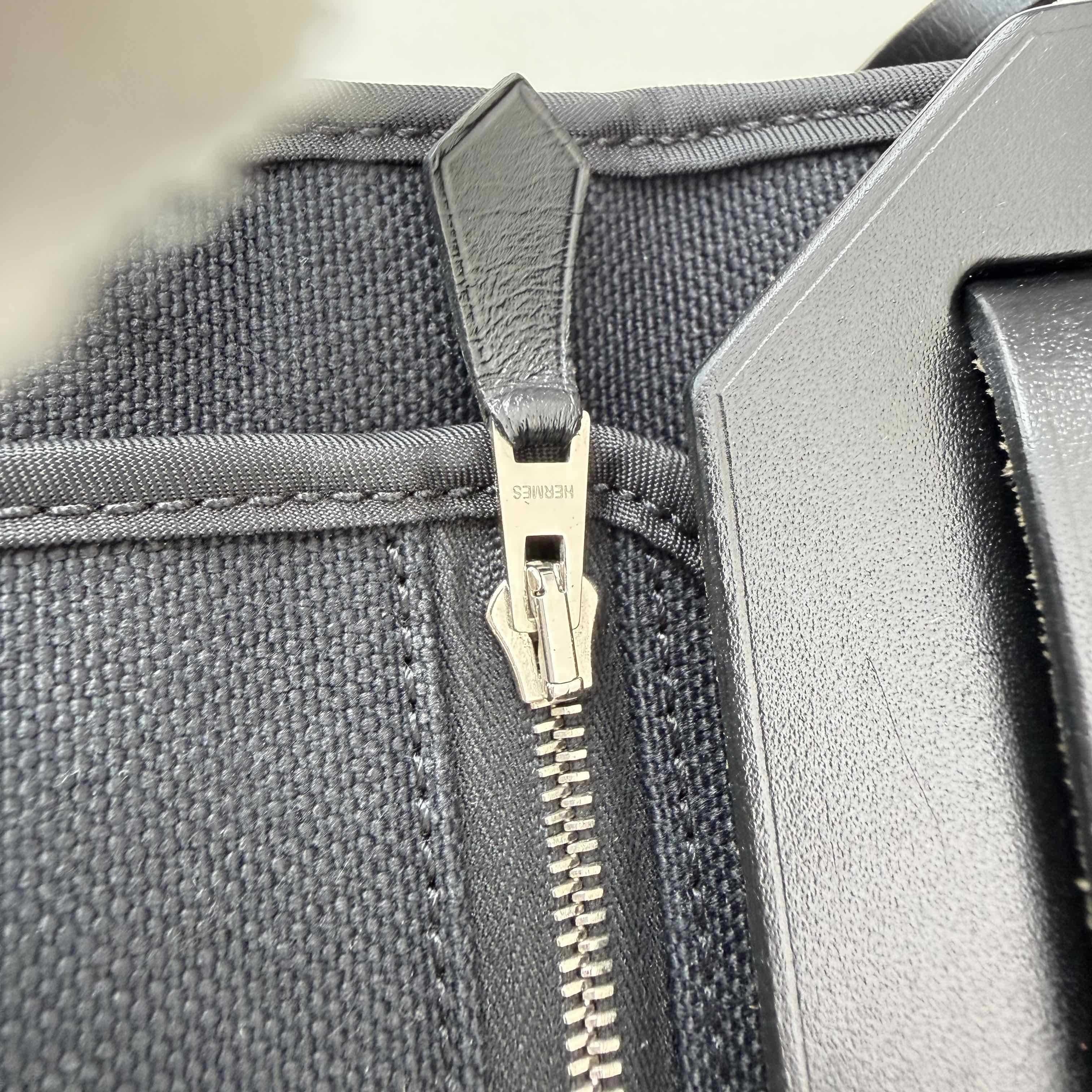 Hermes Black Satchel