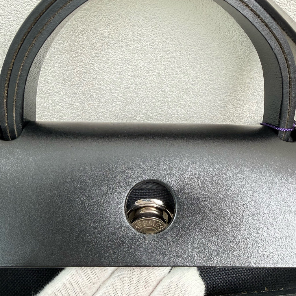 Hermes Black Satchel