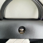 Hermes Black Satchel