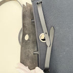 Hermes Black Satchel