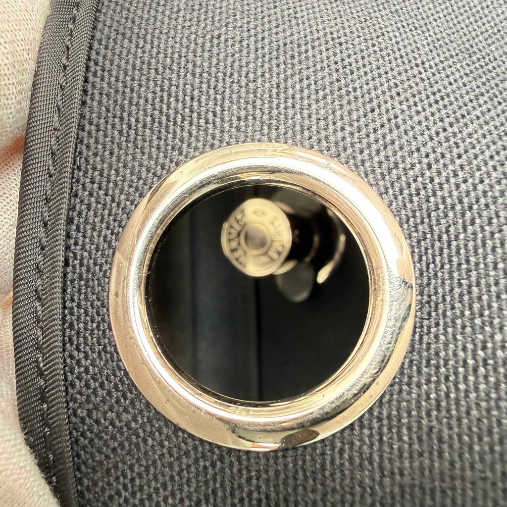 Hermes Black Satchel