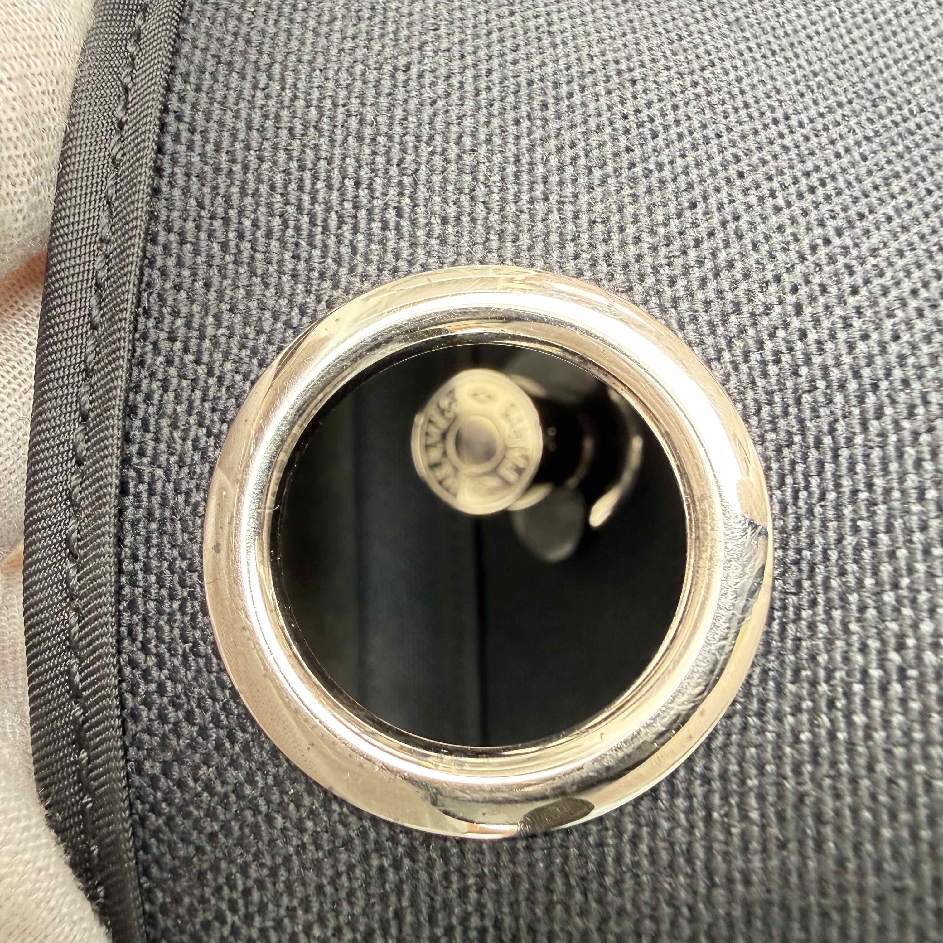 Hermes Black Satchel