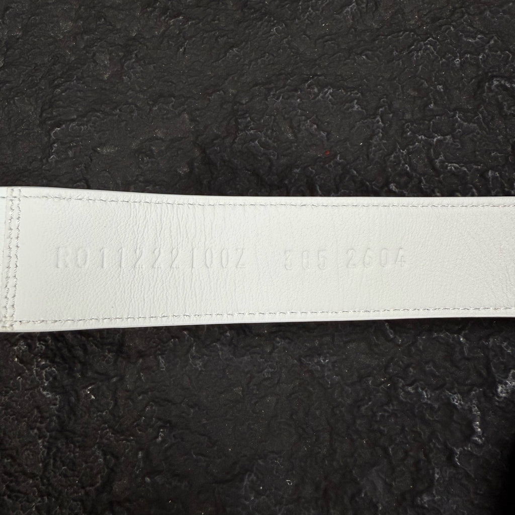 Hermes White Flip flop