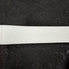 Hermes White Flip flop