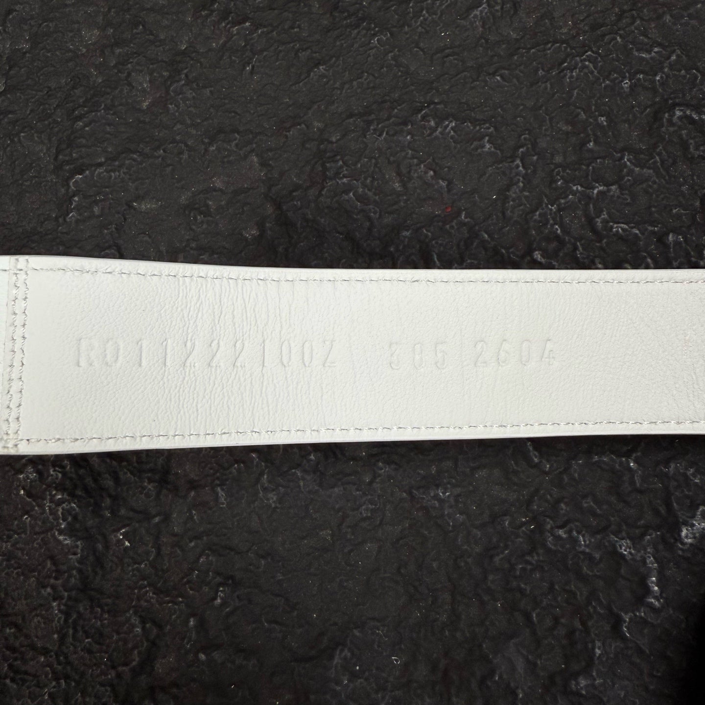 Hermes White Flip flop