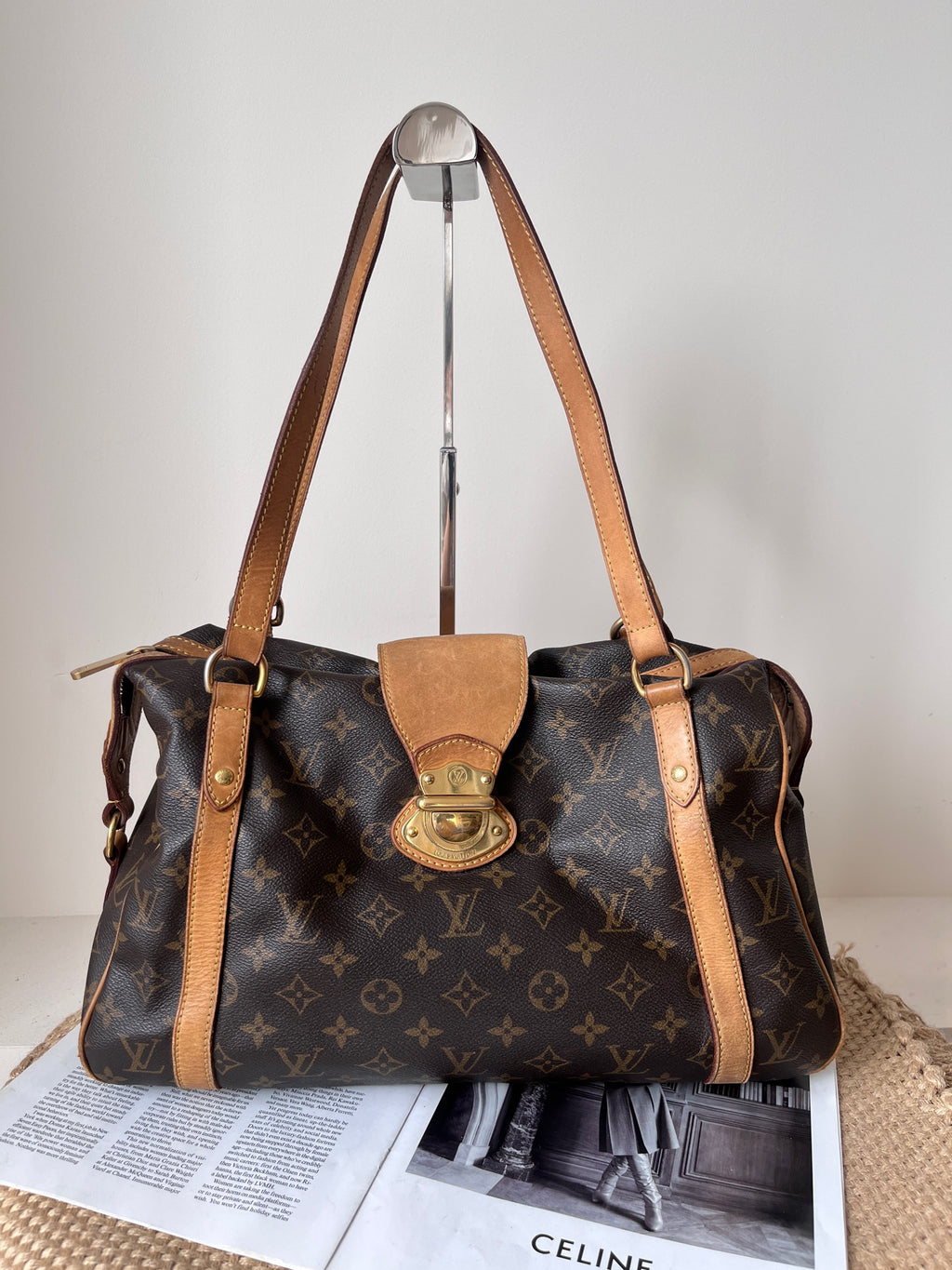 Louis Vuitton Leather