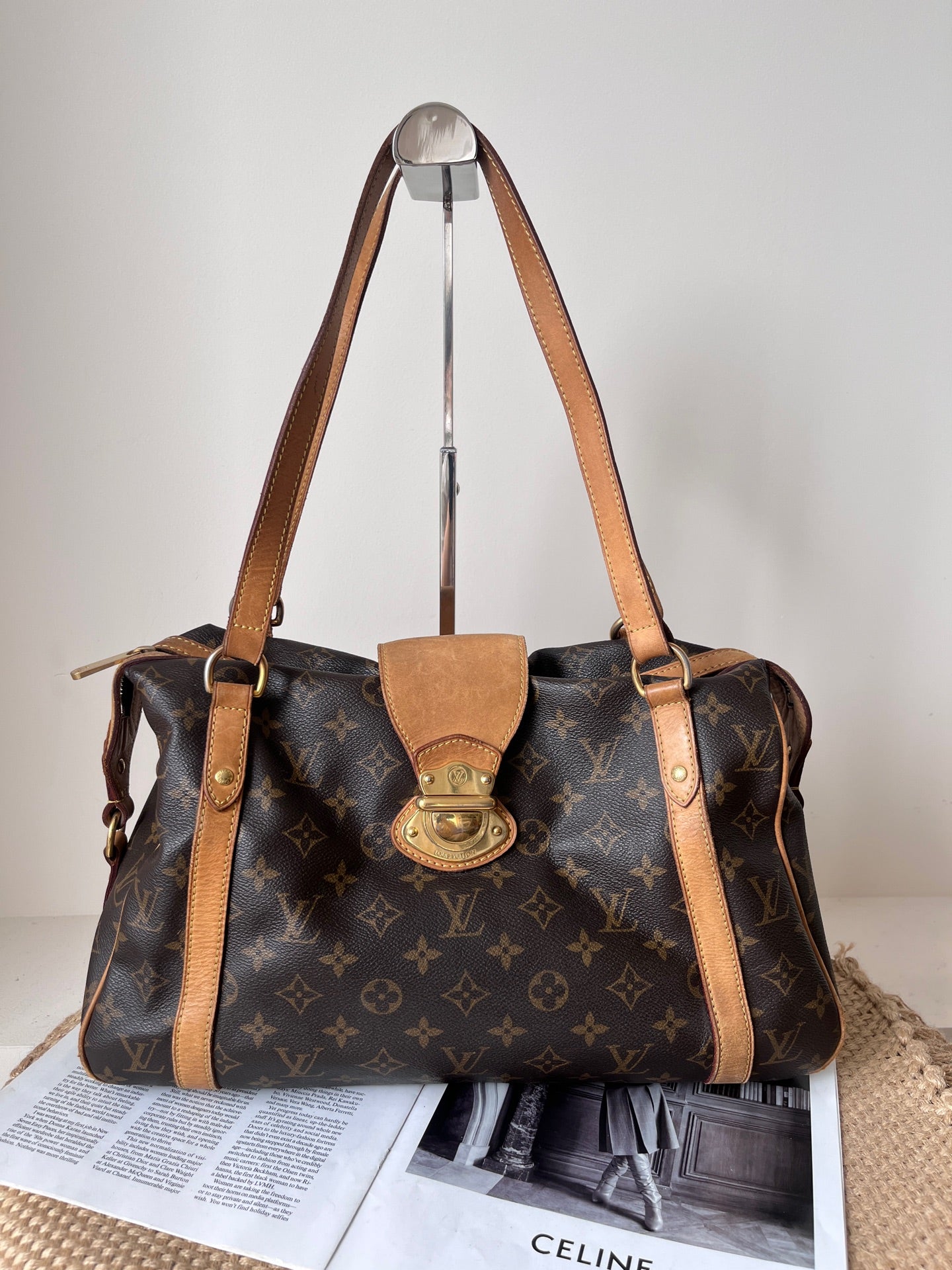Louis Vuitton Leather