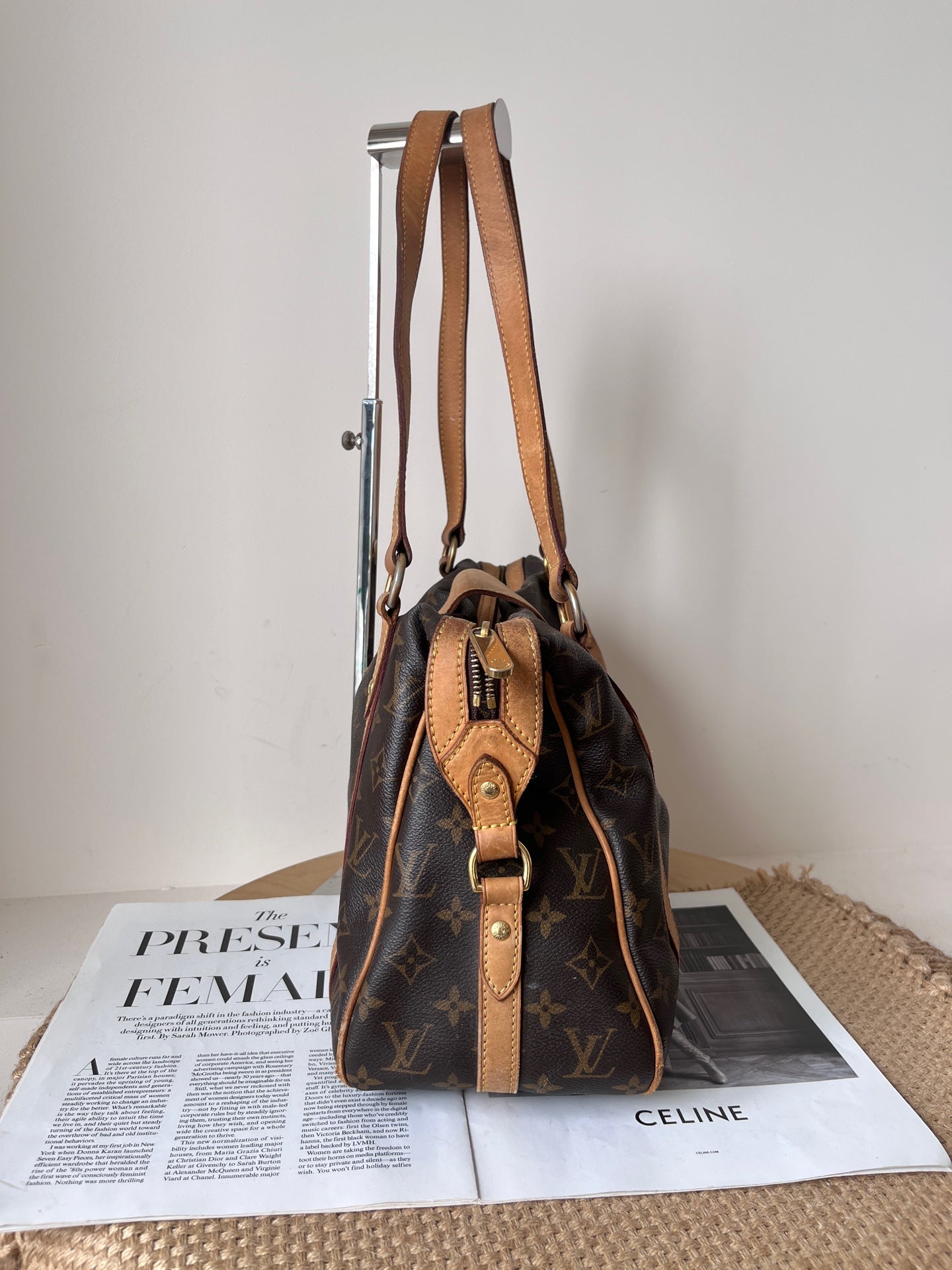 Louis Vuitton Leather