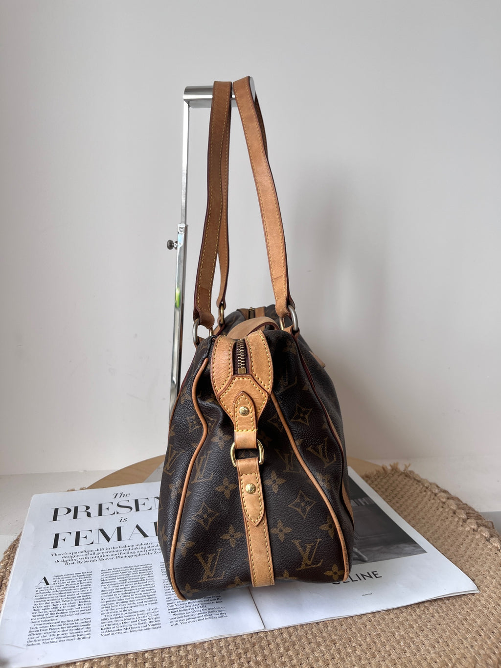 Louis Vuitton Leather