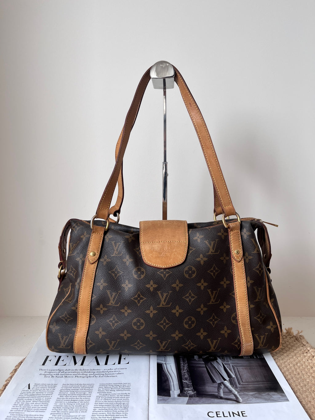 Louis Vuitton Leather