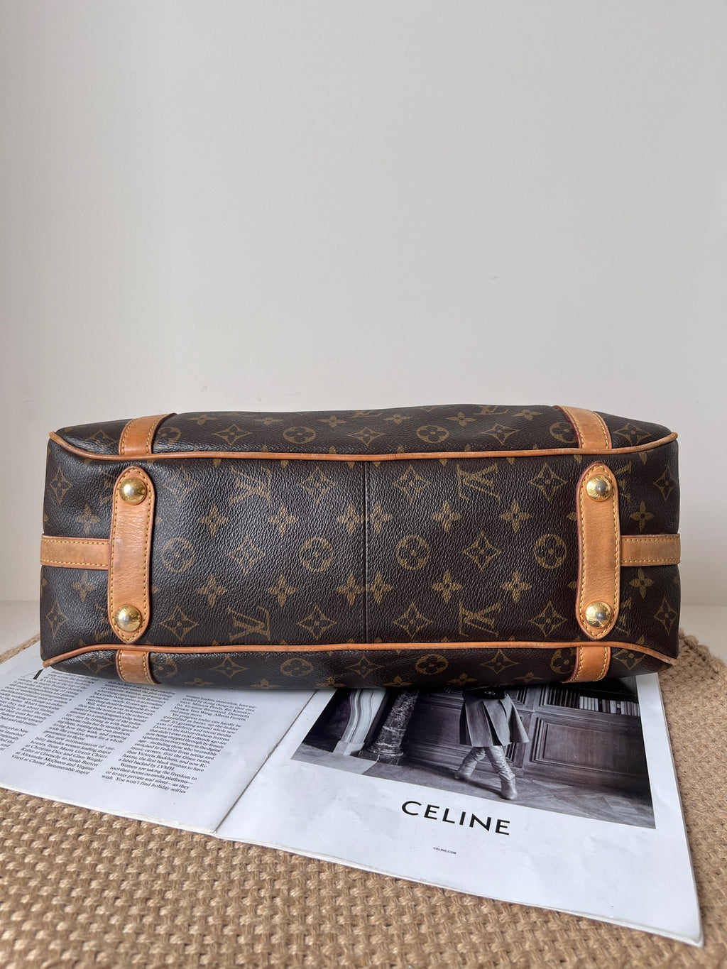 Louis Vuitton Leather
