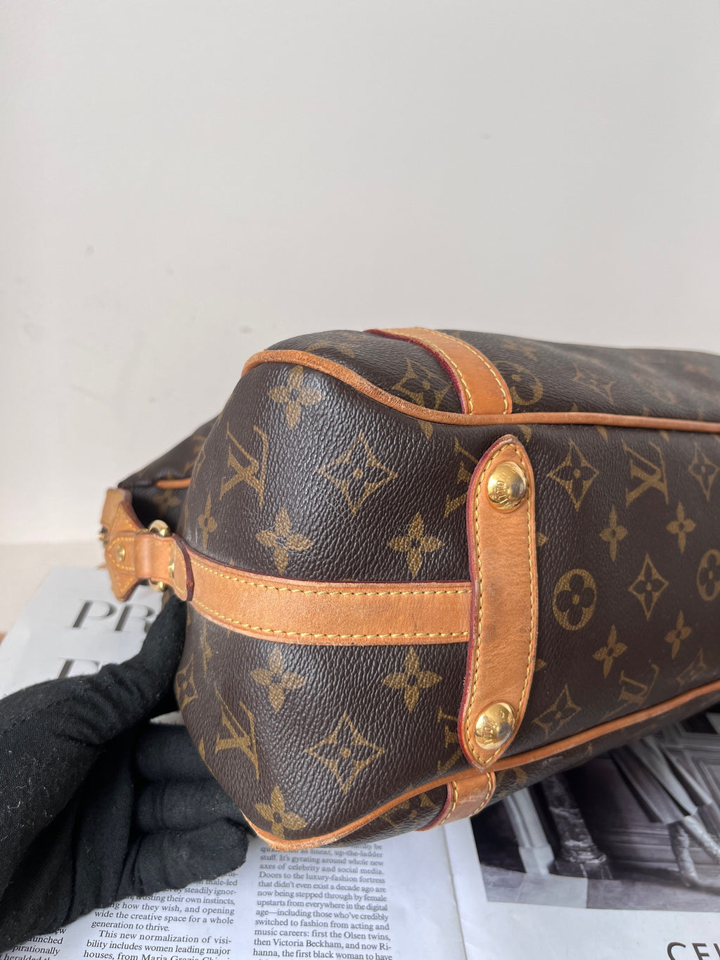 Louis Vuitton Leather