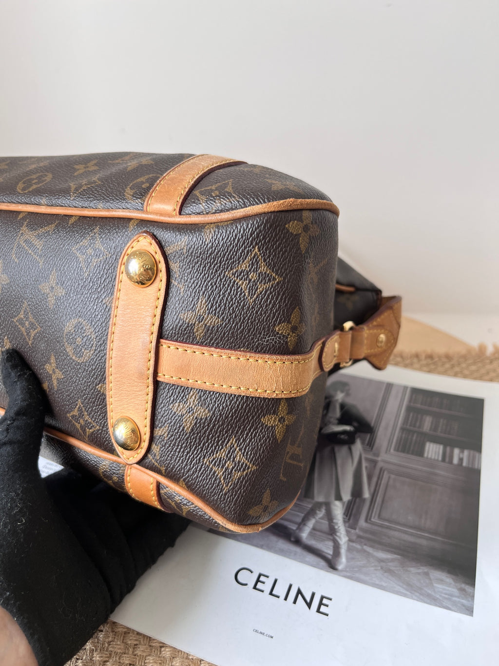 Louis Vuitton Leather
