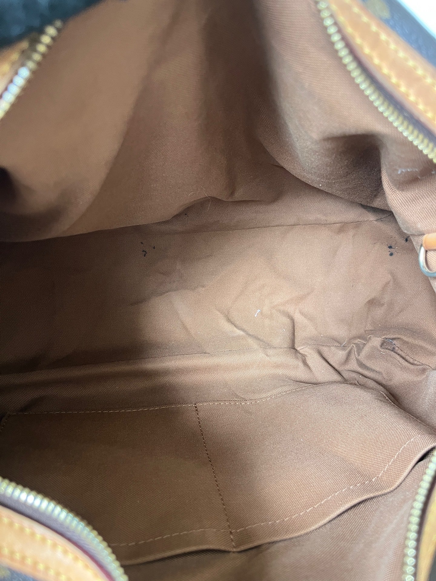 Louis Vuitton Leather