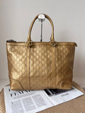 Gucci Gold Satchel