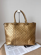Gucci Gold Satchel