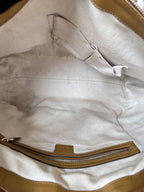 Gucci Gold Satchel