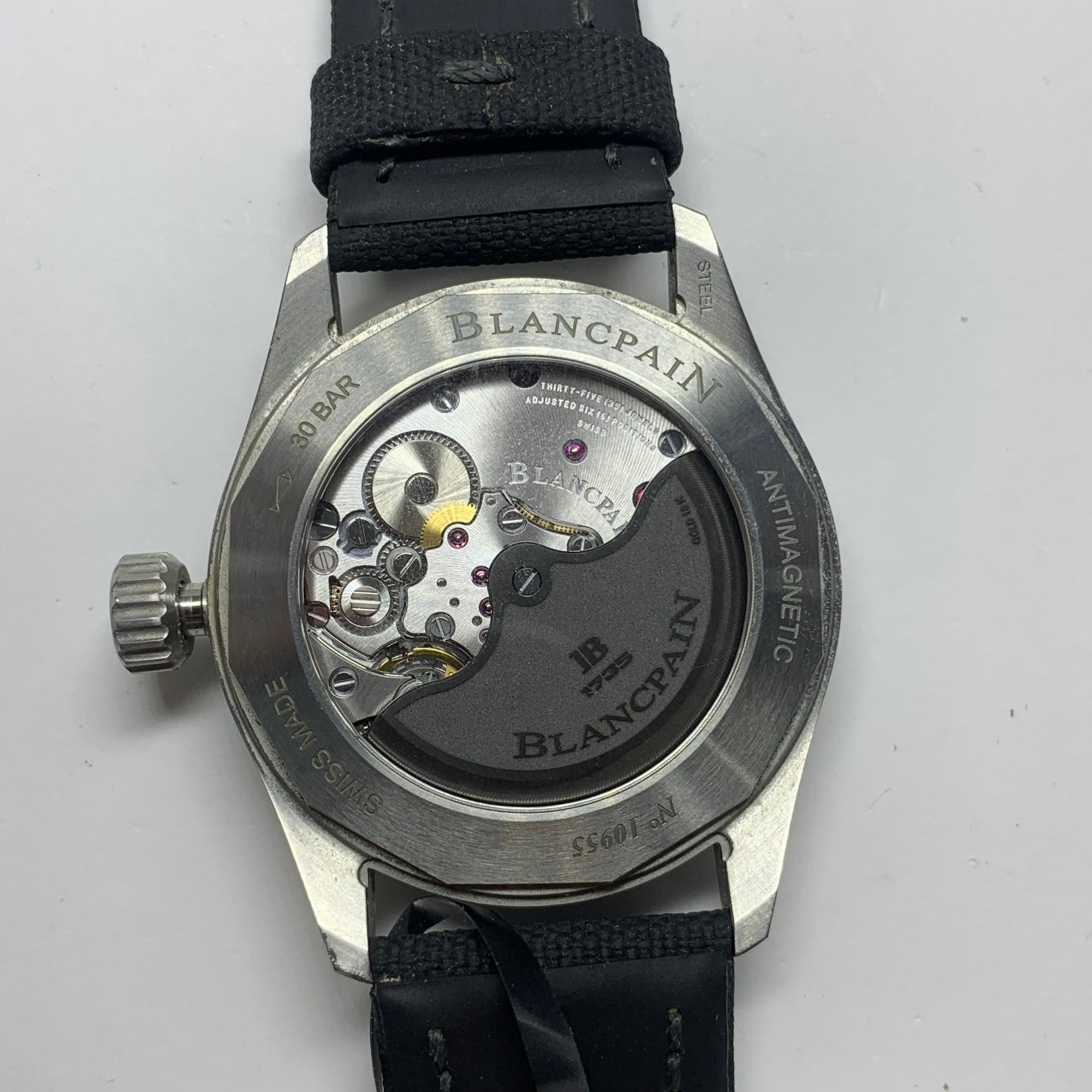 Blancpain Fifty Fathoms 43 mm 5000 1110 B52A