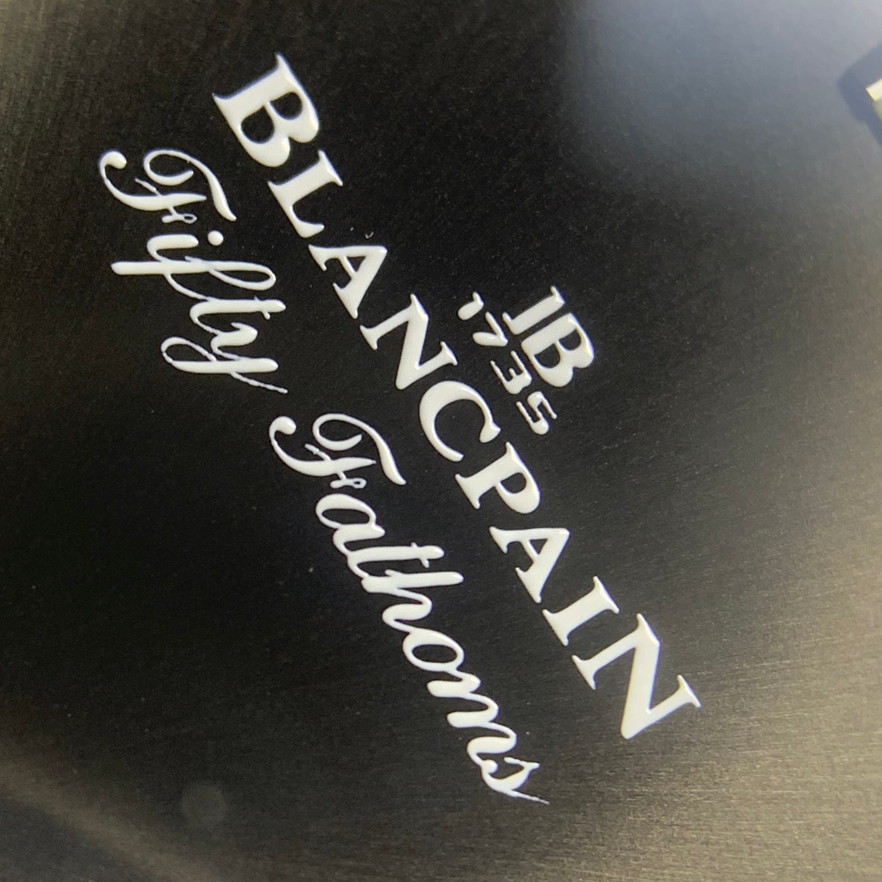 Blancpain Fifty Fathoms 43 mm 5000 1110 B52A